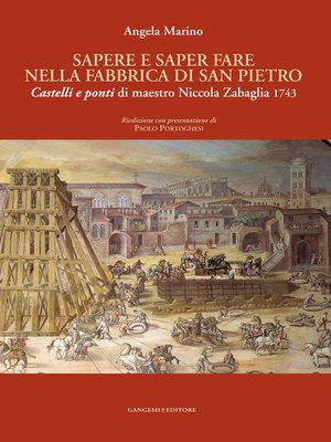 cover image of Sapere e saper fare nella fabbrica di San Pietro